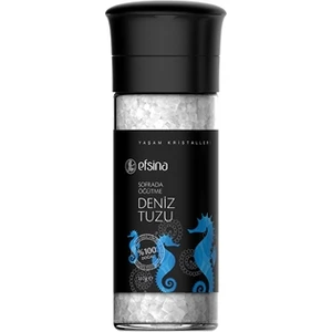 Deniz Tuzu Sofrada Öğütme 110 Gr