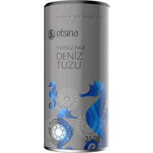 İyotsuz İnce Deniz Tuzu 250 Gr
