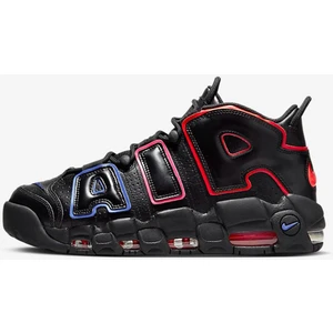 Air Mode Uptempo '96 Siyah Spor Ayakkabı