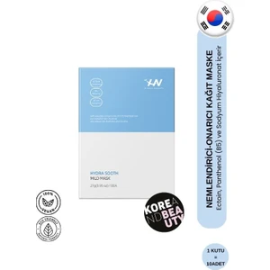 Histoire Naturelle Hn Hydra Smooth Mild Mask 27 gr - 10 Adet
