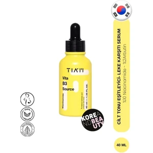 TIA'M Vita B3 Source Serum %10 Niacinamide %2 Arbutin İçeren Koyu Leke Karşıtı Serum