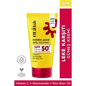 C Vitaminli Leke Karşıtı Spf 50+ Yüksek Uv Korumalı Yüz Güneş Kremi 50 ml