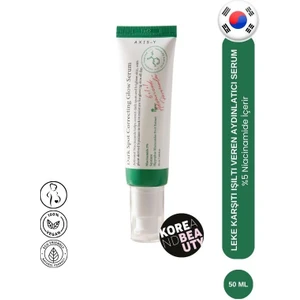 Axis-Y Dark Spot Correcting Glow Serum 50 ml, Leke Karşıtı, Işıltı Veren Nemlendirici Niacinamide Cilt Serumu