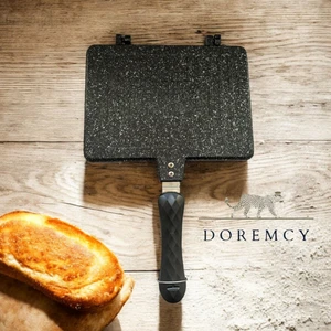 Iç Dış Granit Döküm Ocak Üstü El Tost Makinesi