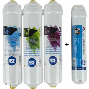 Nsf Sertifikalı Inline Filtre Seti 5'li