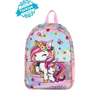 Lisanslı Unicorn Temalı Okul Öncesi Anaokul,kreş Kız Çocuk Sırt Çantası