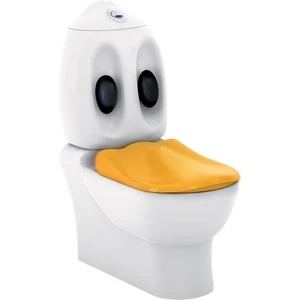 DC360 Ducky Duvara Dayalı Çocuk Klozet Seti