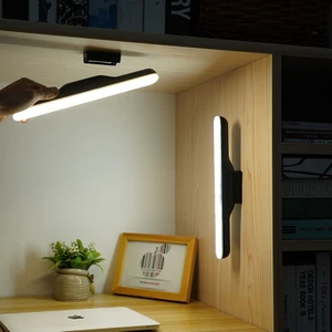 CT-5249 Martı Şarjlı Mıknatıslı LED Aplik 3 Renk Ct 3200K 4000K 6400K 3W Siyah