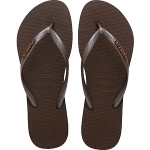 Slım Logo Metallıc Parmak Arası Terlik