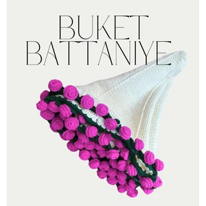 Buket Şal Battaniye