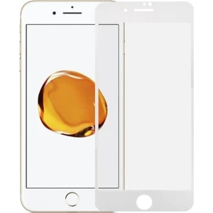 iphone 6 / 7 / 8 / SE2020 Beyaz Seramik Nano Kırılmaz Ekran Koruyucu - Anti Static Özellikli