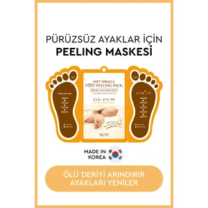 Mjcare Soyulan Ayak Peeling Maskesi