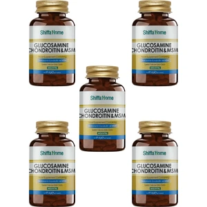 Shiffa Home Aksuvital Glucosamine Chondroitine Msm 60 Tablet x 5 Adet