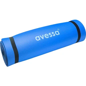 10 mm Yoga Mat & Pilates Minderi Mavi