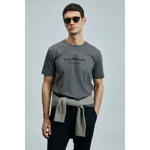 Fusıon Modern Grafik T- Shirt Siyah