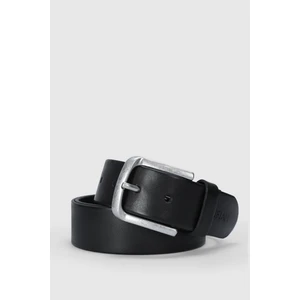 Jack Erkek Deri Kemer Siyah