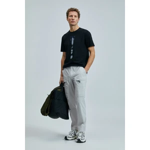 Eye Modern Grafik T- Shirt Siyah