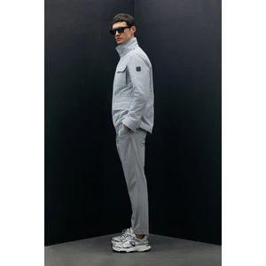 Alex Smart Erkek Chino Pantolon Slim Fit Siyah