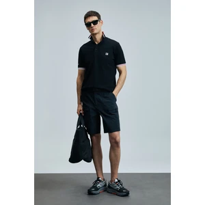 Eros Smart Erkek Polo Tişört Siyah