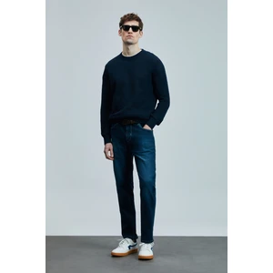 Dante Smart Jean Erkek Pantolon Regular Fit Mavi