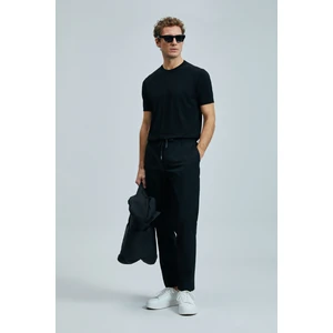 Alex Smart Erkek Chino Pantolon Slim Fit Siyah