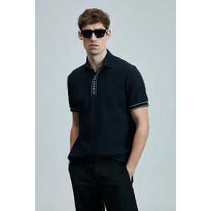 Lord Smart Erkek Polo Tişört Siyah