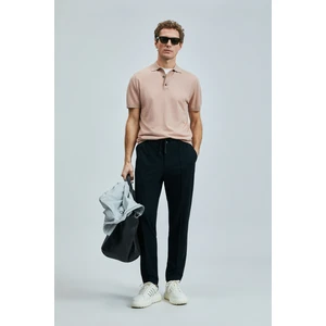Sımon Smart Erkek Chino Pantolon Slim Fit Siyah