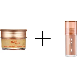 Salmon Concealer (No:1) + Sf Blusher #2 (Hazelnut)