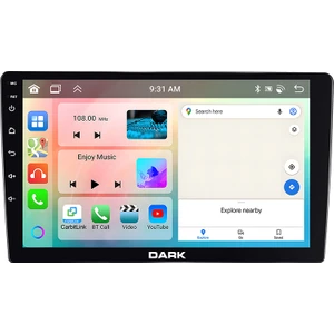 10" IPS Android 13, 4gb Ram 64GB Hafıza 2dın Carplay & Android Auto, Gps Destekli Geri Görüş Kameralı Universal Araç Multimedya