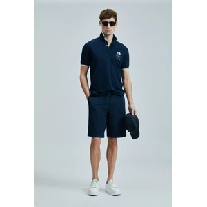 Sandor Smart Erkek Polo Tişört Siyah