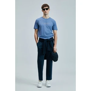 Fusıon Modern Grafik T- Shirt Siyah