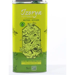 Mutfak Soğuk Sıkım Sızma Mut Zeytinyağı 5l