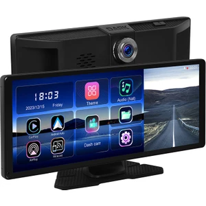 11.3" IPS Apple Carplay & Android Auto / Airplay, Android Cast Ekran Yansıtma, Adas Sürüş Sistemli 4K Ön & Arka Kameralı Torpido Üstü Araç Multimedya Ekranı