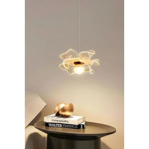 Kleopatra Model Gold Kaplama 3renk Metal Salon Mutfak Oturma Yatak Odası Modern LED Sarkıt Avize
