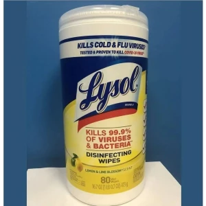 Viruses & Bacteria Disinfecting Wipes Mendil 80 Adet