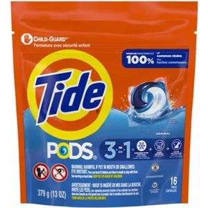 3 In 1 Pods Çamaşır Deterjanı 16 Adet 379 gr