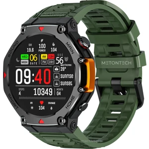 Watch T- Ranger Ultra Akıllı Saat Outdoor Güçlü ve Dayanıklı Tasarım | Gelişmiş Batarya Performansı Navigasyon Haki - Harvox