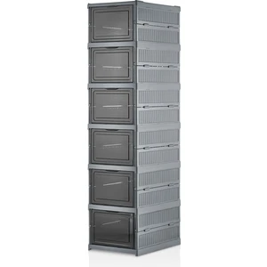Modüler Ayakkabılık Erkek (6'lı) EH-303