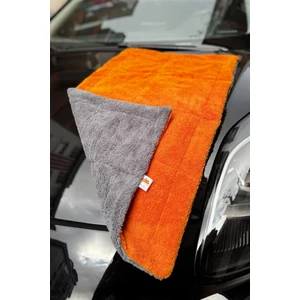 Premium 50X80 Çift Taraflı Kenarsız 740 Gsm Kalın Oto Yıkama Kurulama Araba Temizlik Bezi Mikrofiber