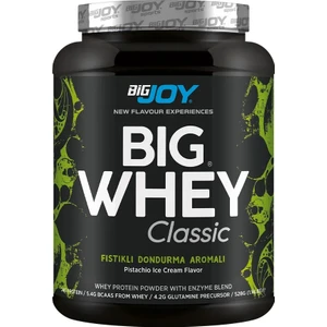 Bigjoy Sports Whey Protein Big Whey Classic 528 gr 16 Servis Antep Fıstıklı Dondurma Aromalı Protein Tozu