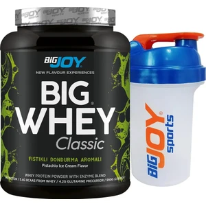 Bigjoy Sports Whey Protein Big Whey Classic 30 Servis 990 gr Antep Fıstıklı Dondurma Aromalı Protein Tozu