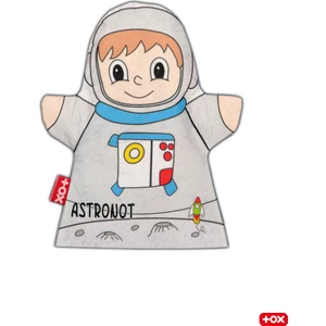 Astronot  Meslekler Keçe El Kukla