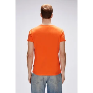 Bad Bear Nash Turuncu Erkek Baskılı Tişört