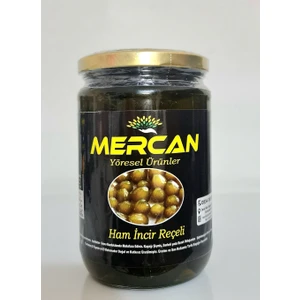 Mercan Yöresel Yeşil Ham İncir Reçeli