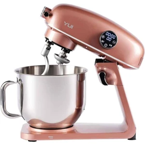 M218 Easy Chef Rose Stand Mikser 1800W Motor Gücü 8l Kapasite Dayanıklı Döküm Metal Gövde