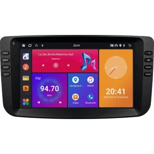 Fiat Punto Urban Android Multimedya Sistemi (2012-2018) 4+64 GB  Wİ-Fİ (Yazılımsal)