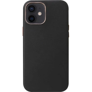 Apple iPhone 12 Mini Kılıf Eyzi Kapak-Siyah