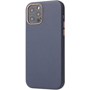 Apple iPhone 12 Pro Kılıf Eyzi Kapak-Lacivert