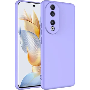 Huawei Honor 90 Kılıf Aynalı Desenli Kamera Korumalı Parlak Miror Kapak