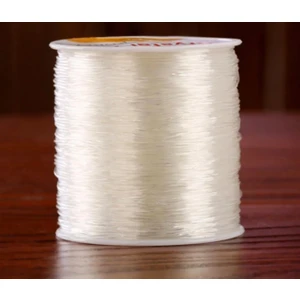 yiğit aksesuar 0.8 Mm 100 Metre Silikonlu Esnek Lastik Misina